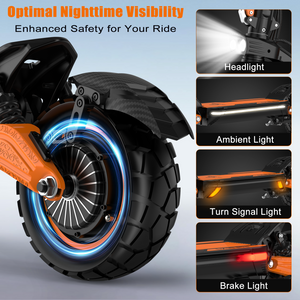 KUGOO LX 10 Pro Electric Scooter KUGOO Kugoo Ride