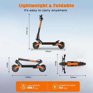 KUGOO LX 10 Pro Electric Scooter KUGOO Kugoo Ride