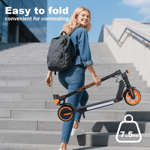 KUGOO A2 Children's Electric Scooter RGB LED Electronic Brake System KUGOO Kugoo Ride