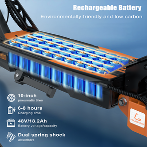 KUGOO F2 PRO Electric Scooter Kugoo Ride Kugoo Ride