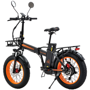 KUGOO V4 Pro Electric Bike KUGOO Kugoo Ride