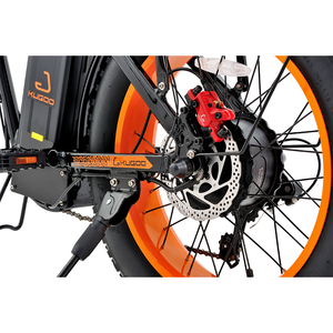 KUGOO V4 Pro Electric Bike KUGOO Kugoo Ride