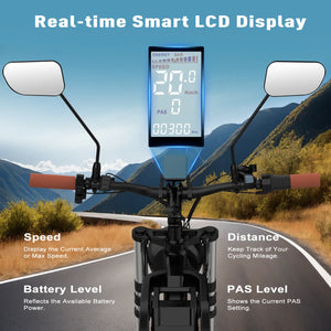 KUGOO V6 Electric Bike KUGOO Kugoo Ride