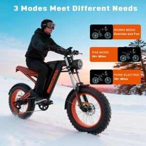 KUGOO V6 Electric Bike KUGOO Kugoo Ride