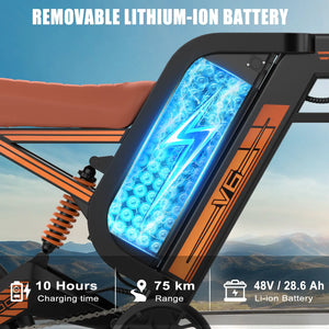 KUGOO V6 Electric Bike KUGOO Kugoo Ride