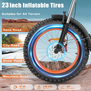 KUGOO V6 Electric Bike KUGOO Kugoo Ride