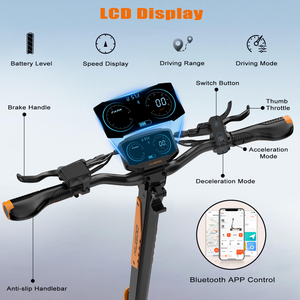 KUGOO LX 10 Pro Electric Scooter KUGOO Kugoo Ride