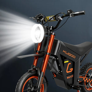 KUGOO Wish 01 Electric Motorcycle for Teens KUGOO Kugoo Ride