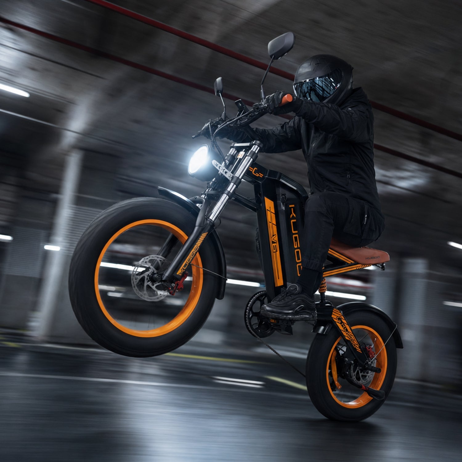 KUGOO V6: A Trendsetting Motorcycle-Style Electric Bike