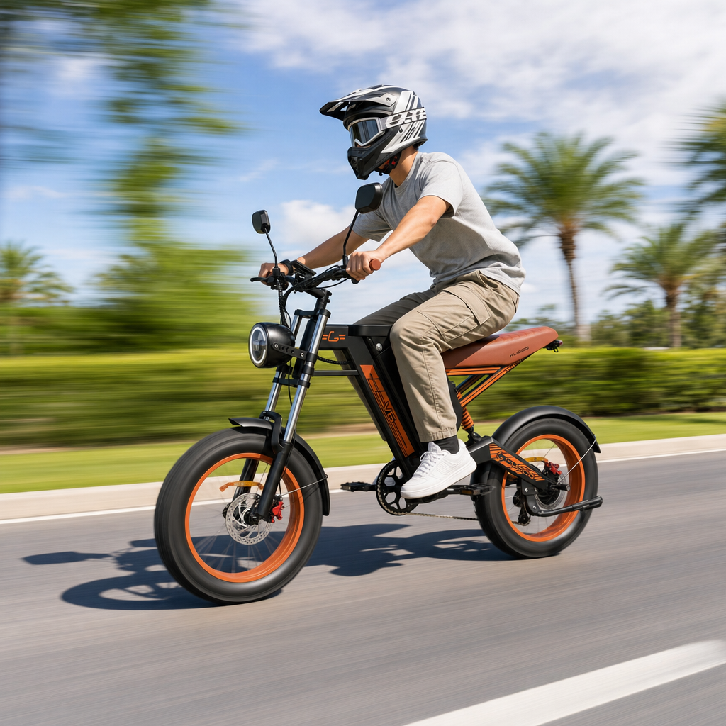Summer E-Bike Guide: Essential Maintenance & Riding Tips to Beat the Heat