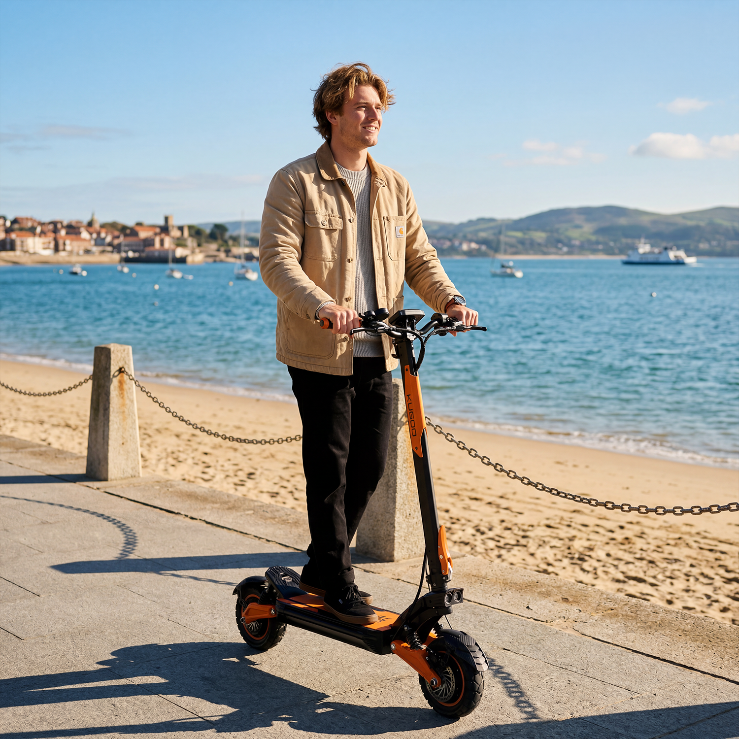 Electric Scooter Suspension - How to choose?