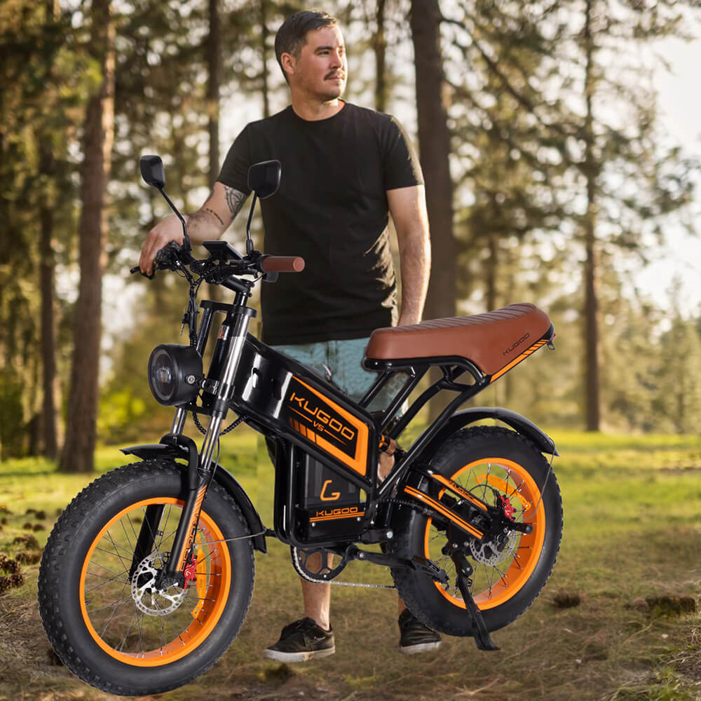 Ebike Ranking for Comfort and Value: Kugoo v5 eBike Guide