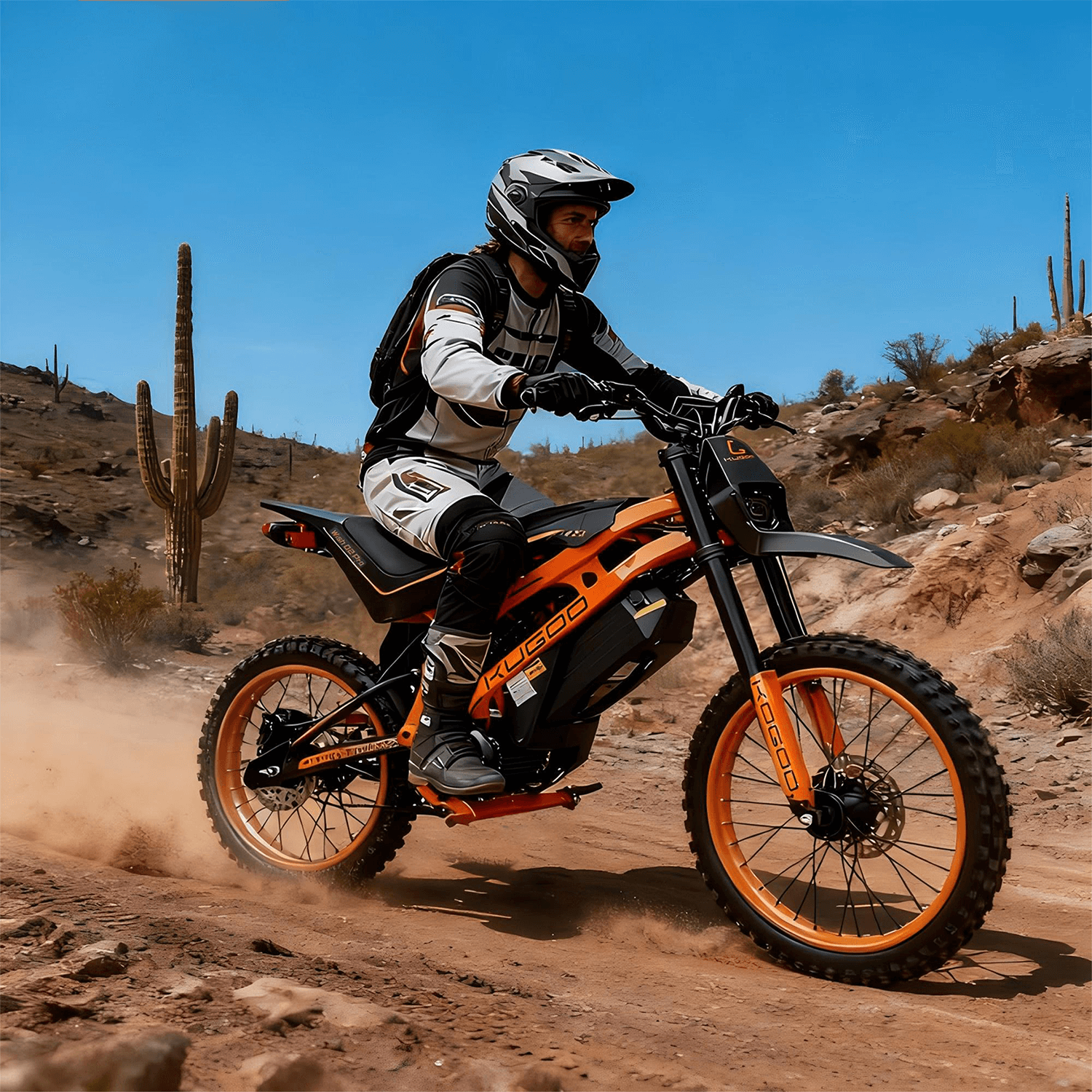 KUGOO Wish 02 Pro Electric Motorcycle