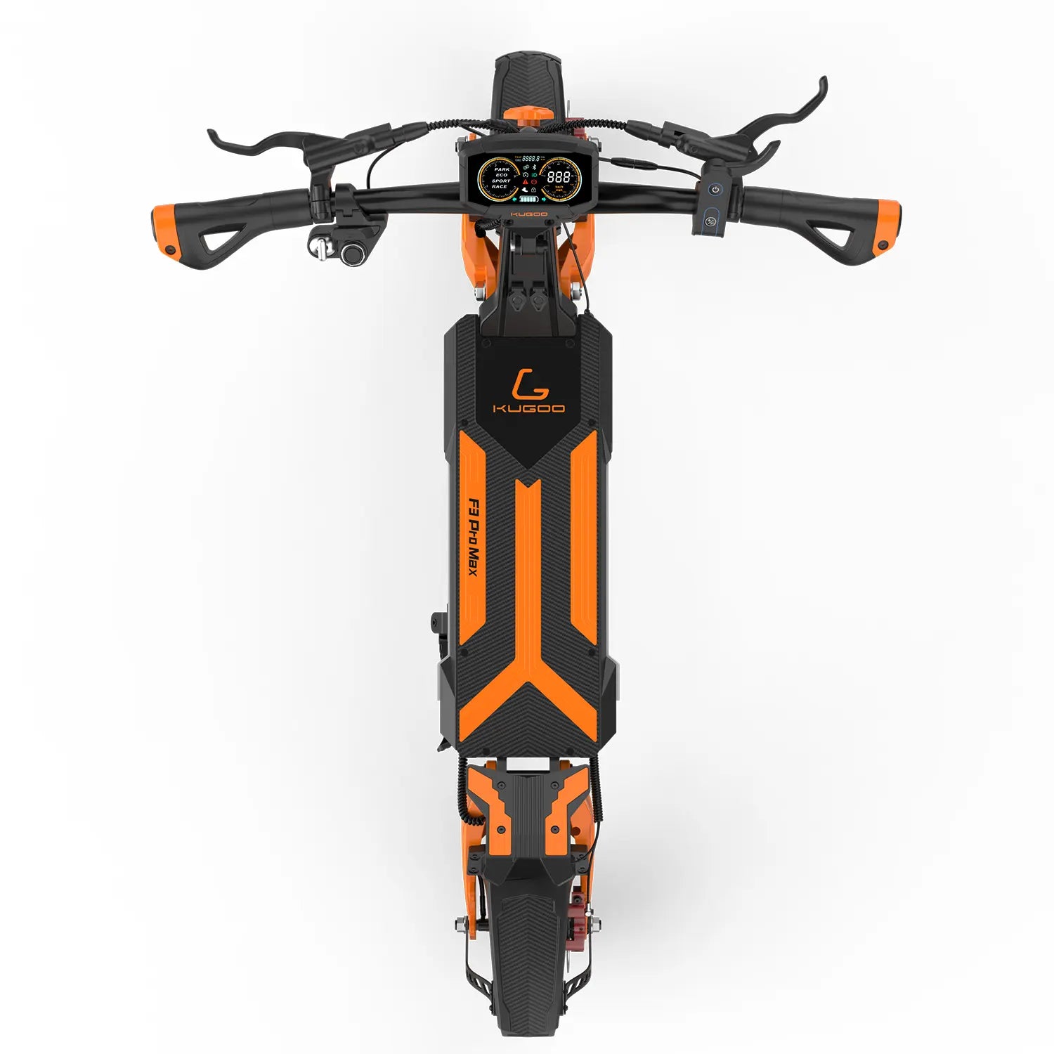 KUGOO F3 PRO MAX Electric Scooter 1100W Double Motor Power KUGOO Kugoo Ride