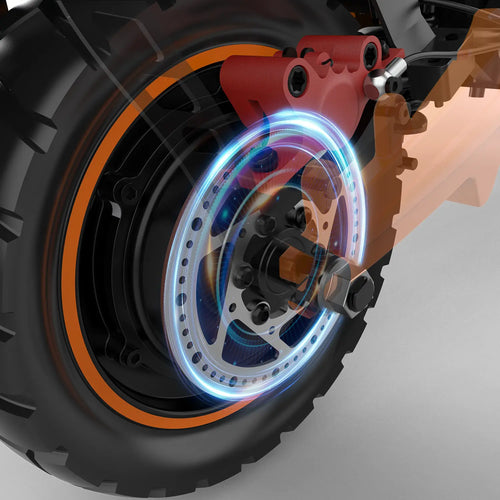 KUGOO F3 PRO MAX Electric Scooter 1100W Double Motor Power KUGOO Kugoo Ride