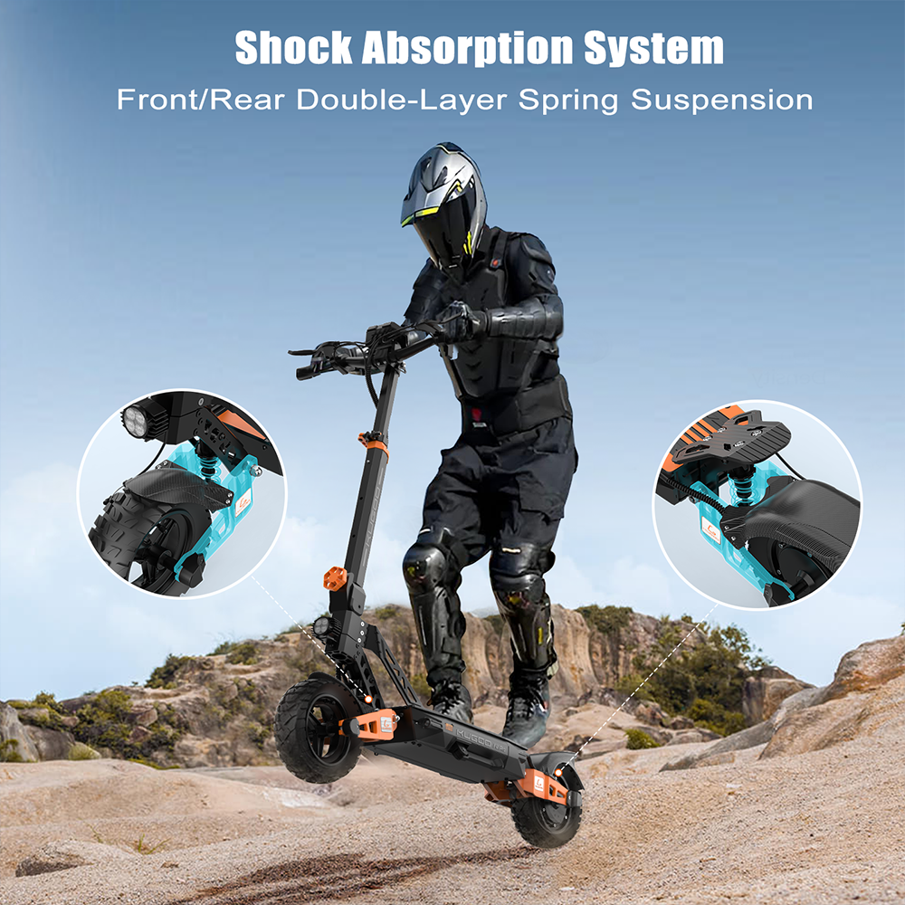 KUGOO F2 PRO Electric Scooter Kugoo Ride Kugoo Ride