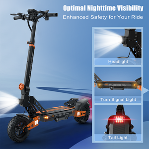 KUGOO F2 PRO Electric Scooter Kugoo Ride Kugoo Ride