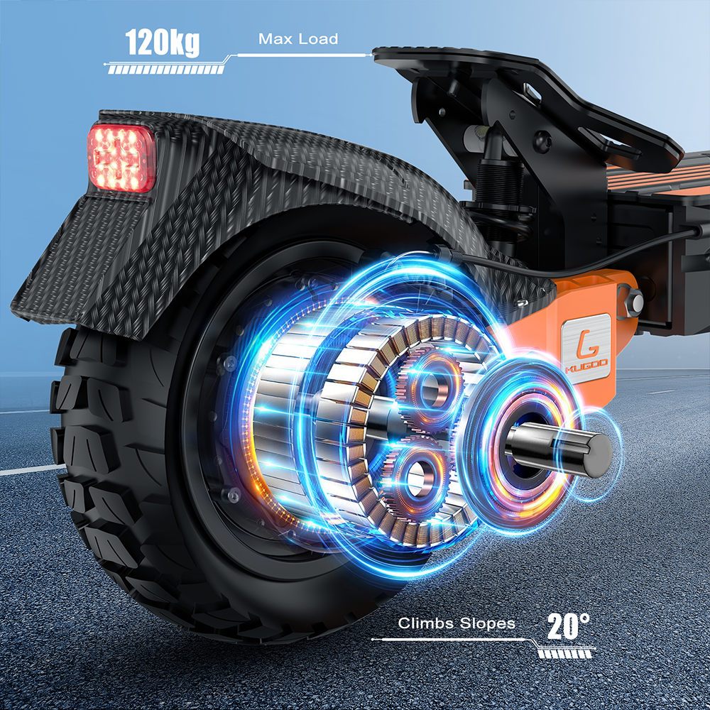 KUGOO F2 PRO Electric Scooter Kugoo Ride Kugoo Ride