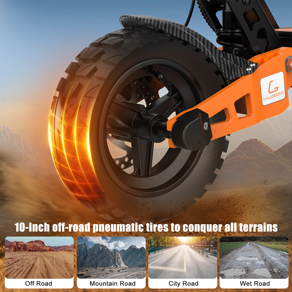 KUGOO F2 PRO Electric Scooter Kugoo Ride Kugoo Ride