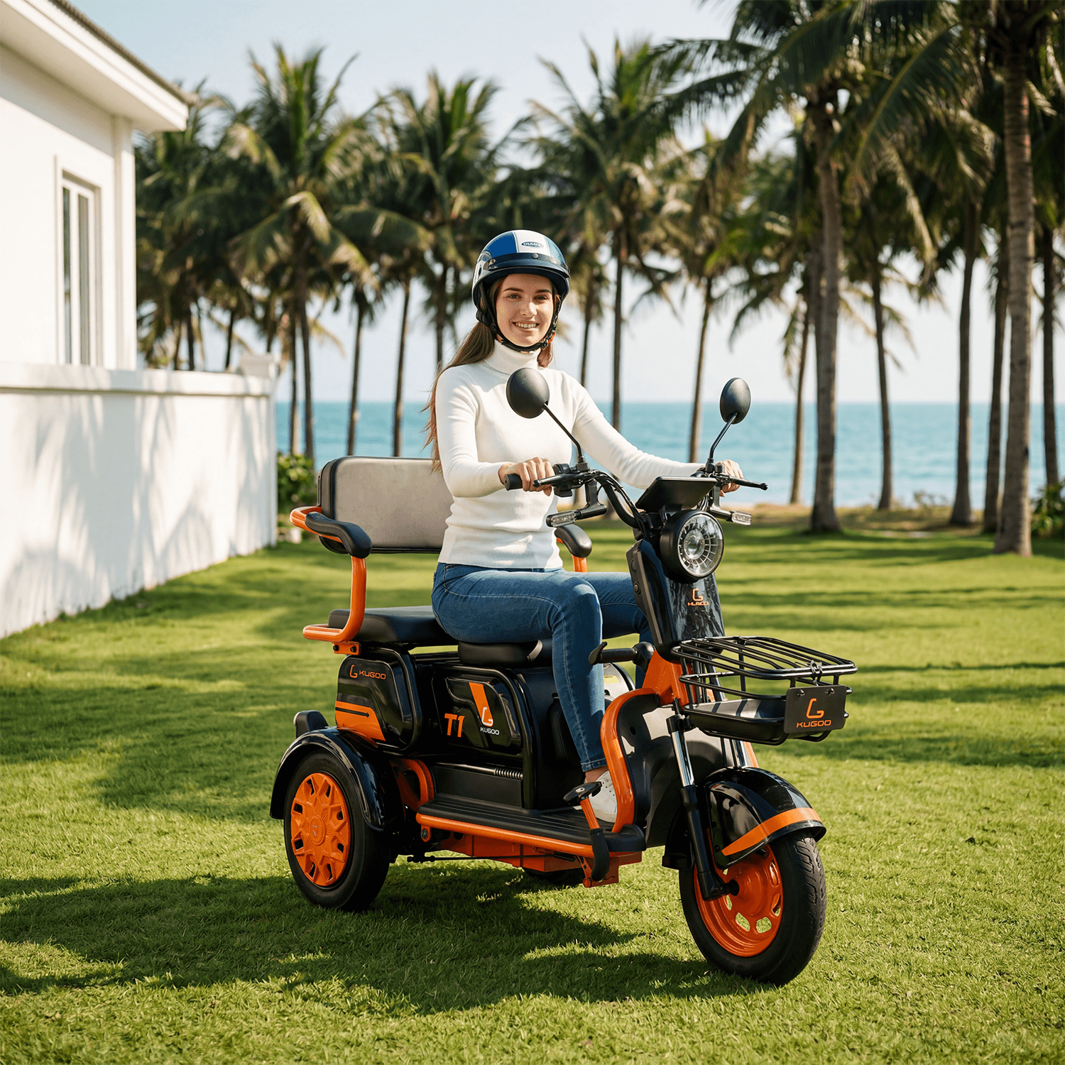 KUGOO T1 Electric Tricycle KUGOO Kugoo Ride
