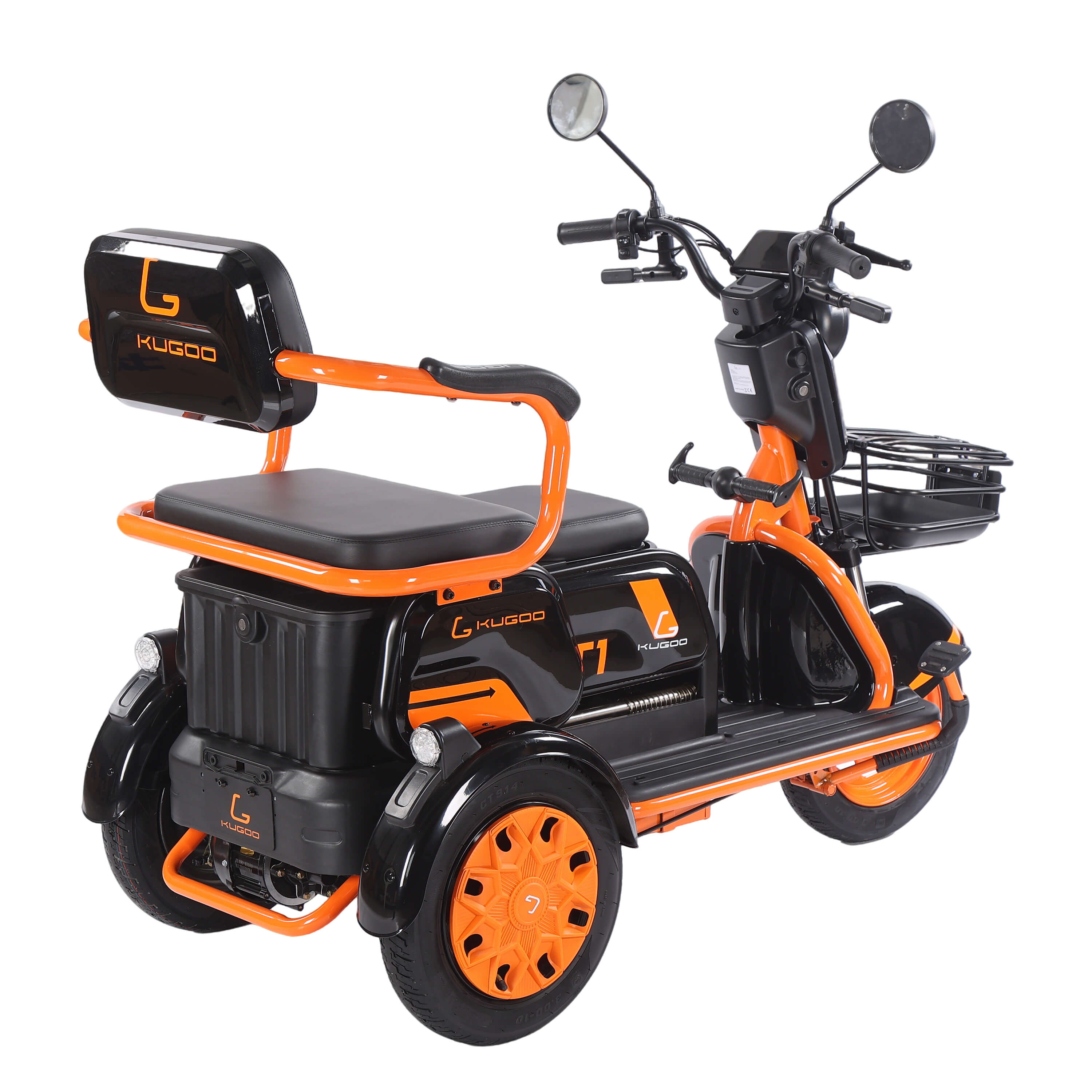 KUGOO T1 Electric Tricycle KUGOO Kugoo Ride