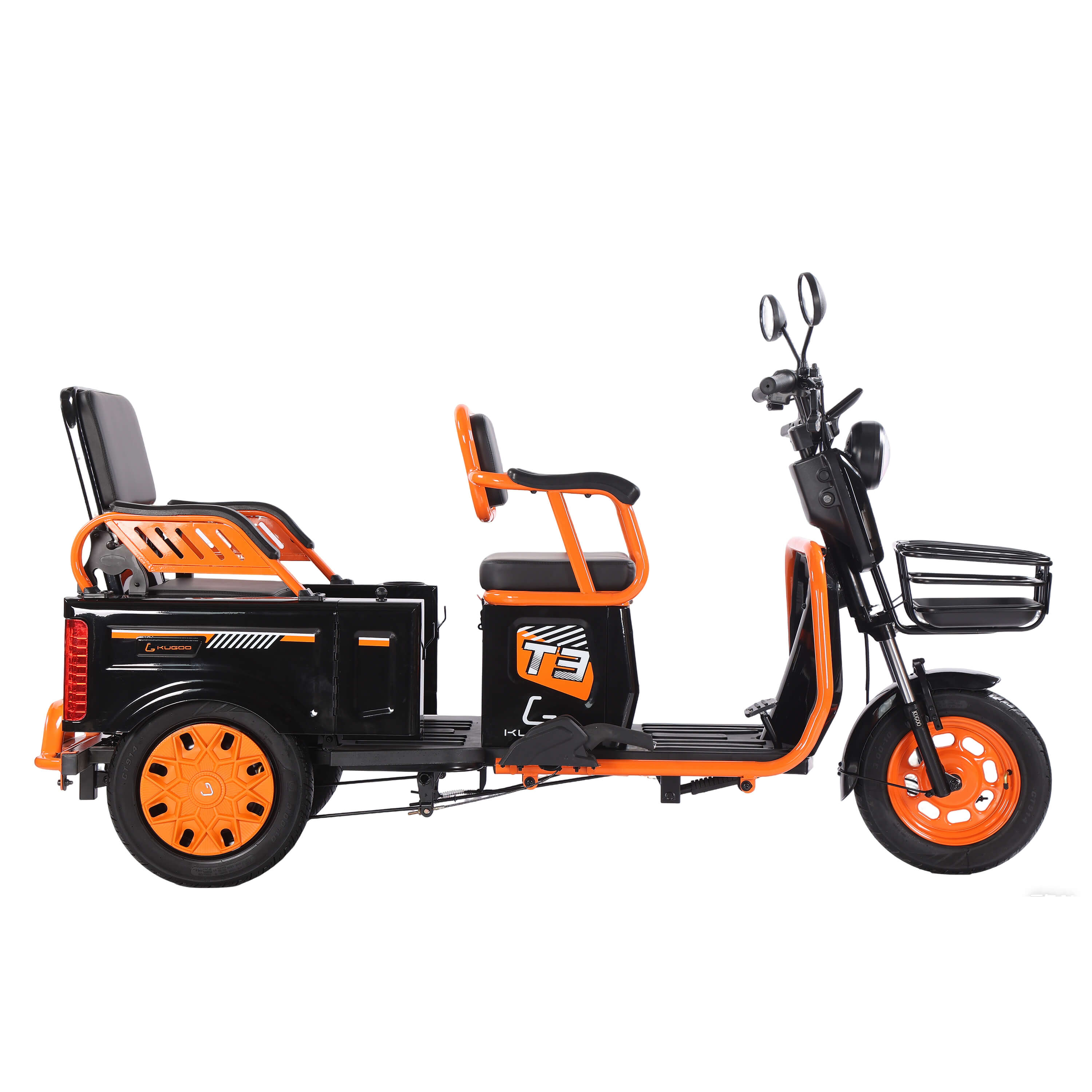 KUGOO T3 Electric Tricycle KUGOO Kugoo Ride