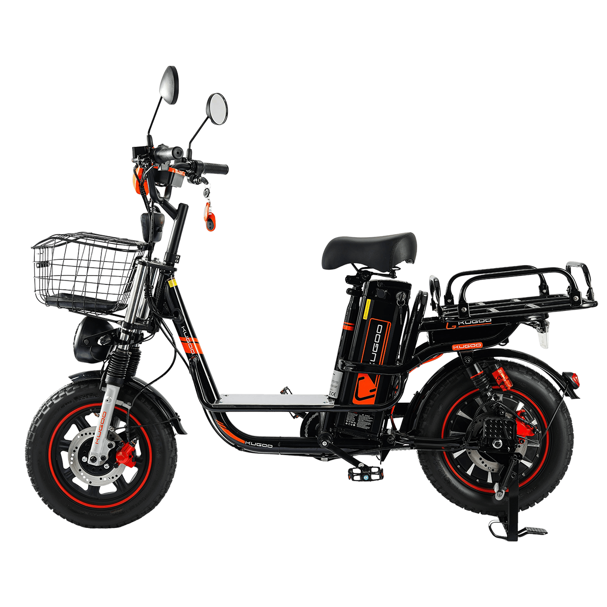 KUGOO V3 Pro Electric Bike KUGOO Kugoo Ride