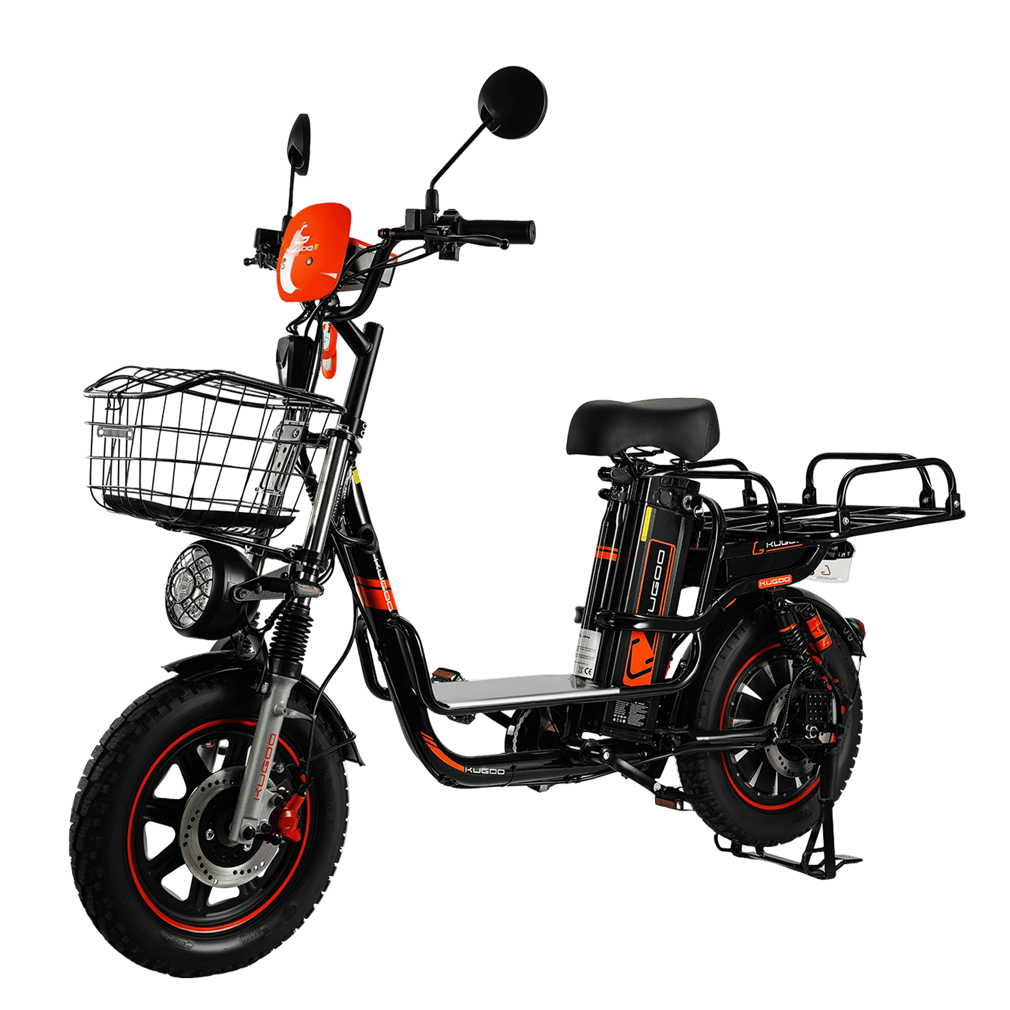 KUGOO V3 Pro Electric Bike KUGOO Kugoo Ride