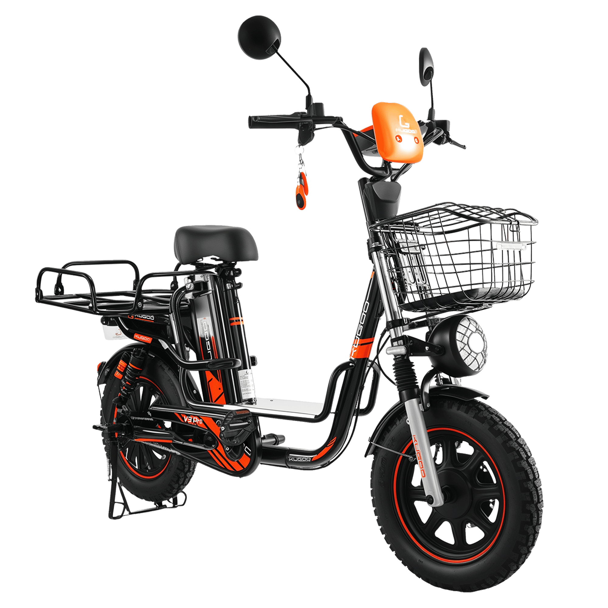 KUGOO V3 Pro Electric Bike KUGOO Kugoo Ride