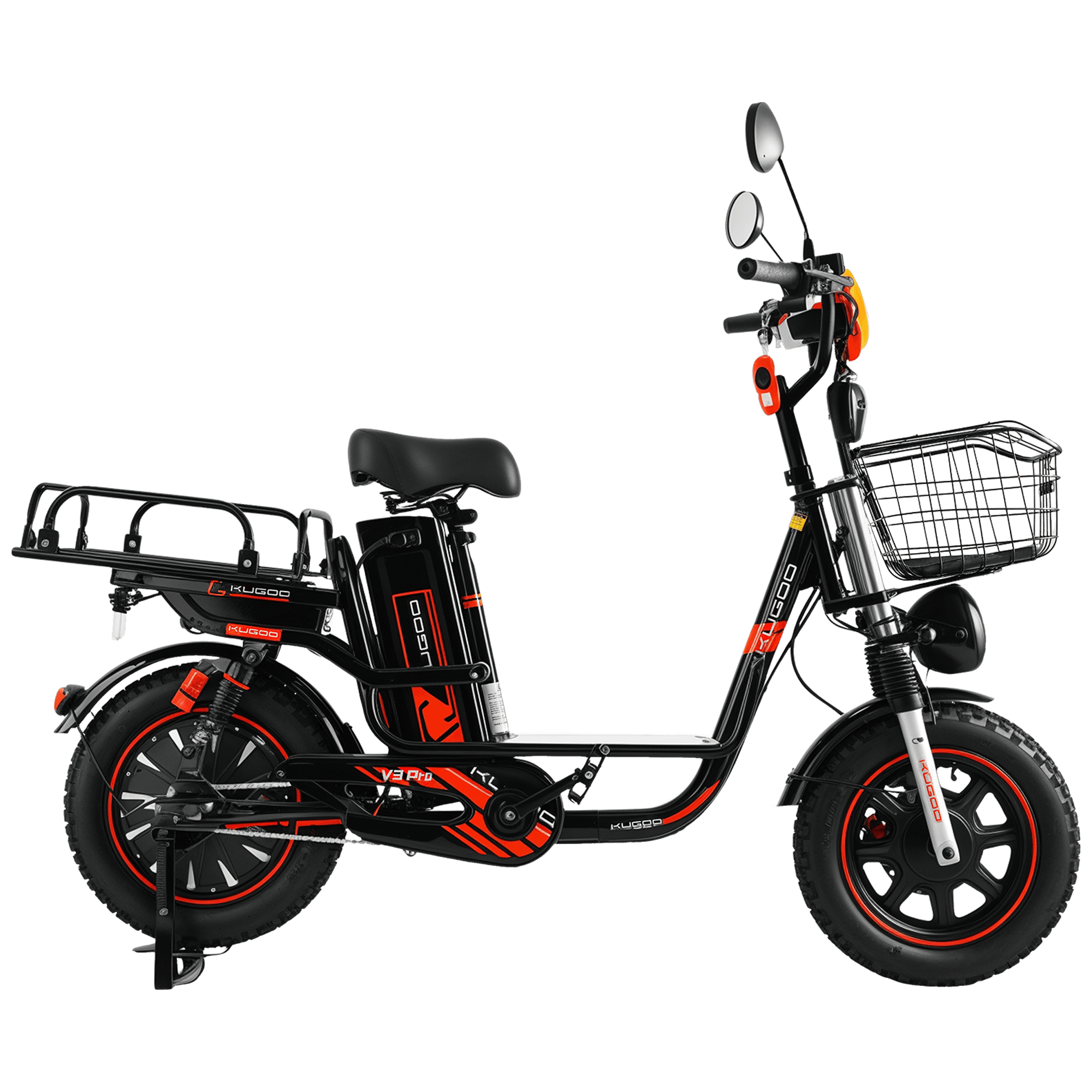 KUGOO V3 Pro Electric Bike KUGOO Kugoo Ride