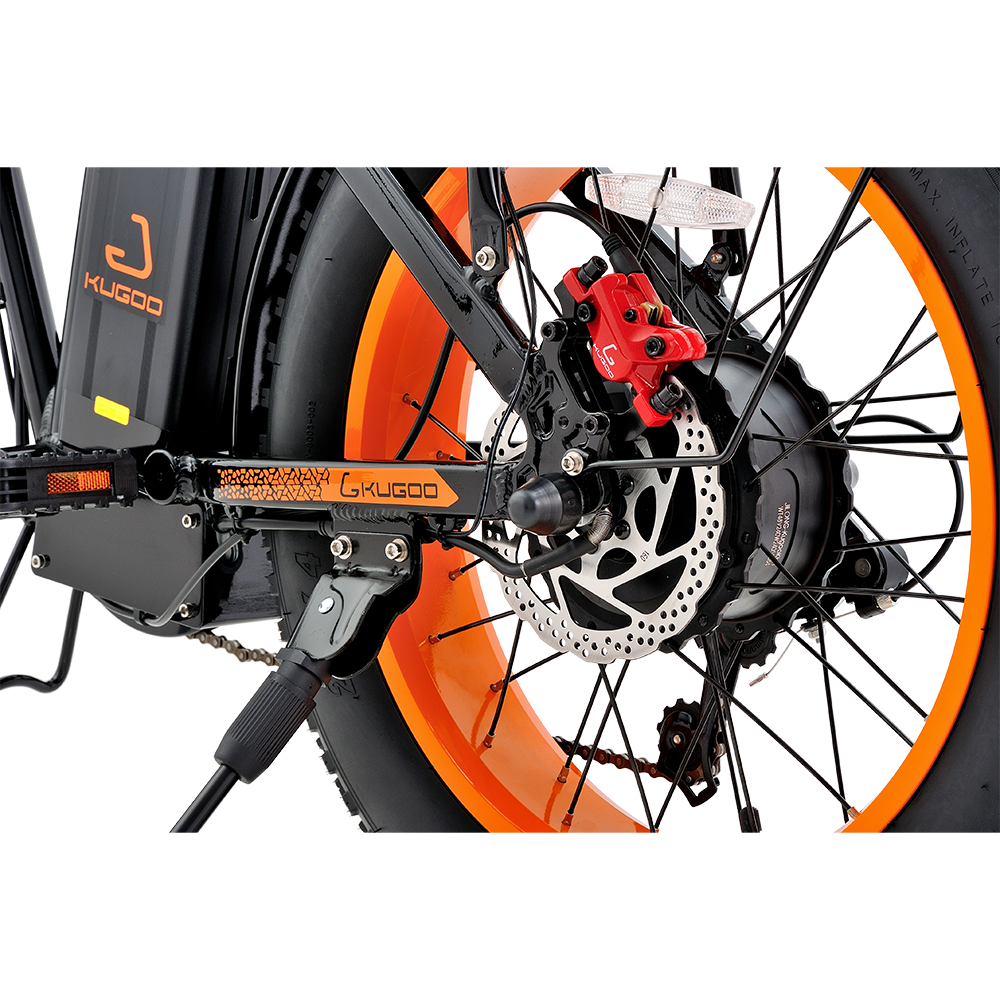 KUGOO V4 Pro Electric Bike KUGOO Kugoo Ride