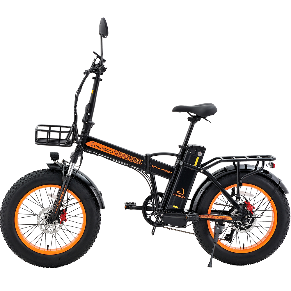 KUGOO V4 Pro Electric Bike KUGOO Kugoo Ride
