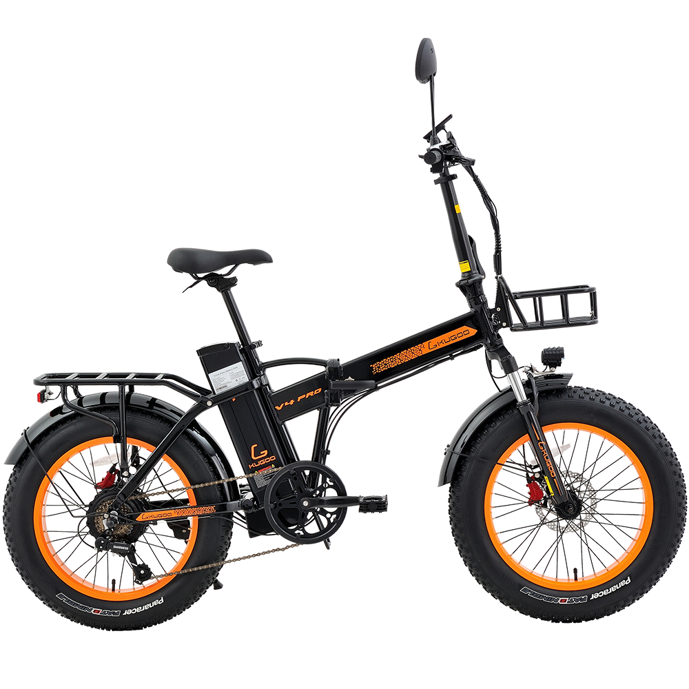 KUGOO V4 Pro Electric Bike KUGOO Kugoo Ride
