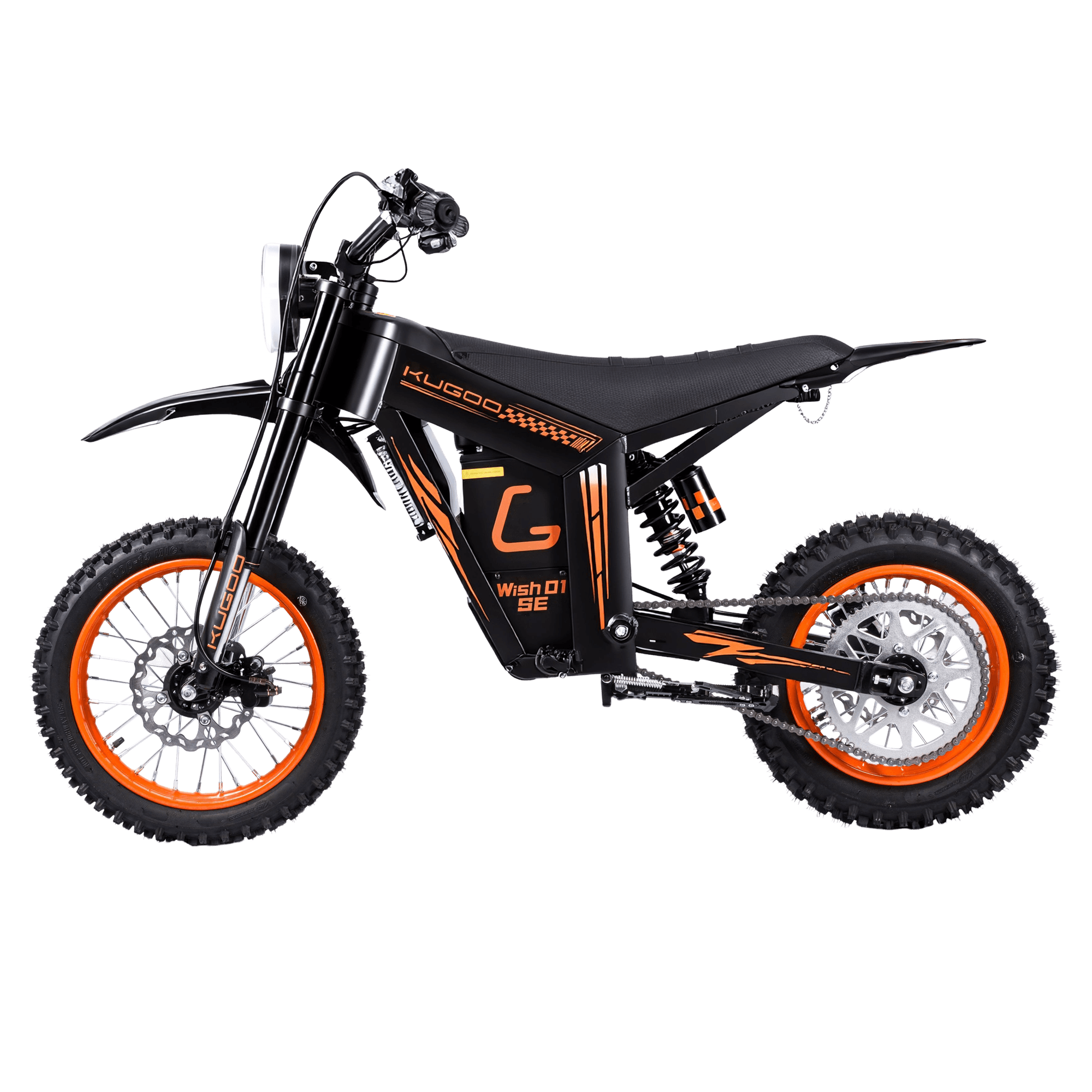 KUGOO Wish 01 SE Electric Motorcycle KUGOO Kugoo Ride