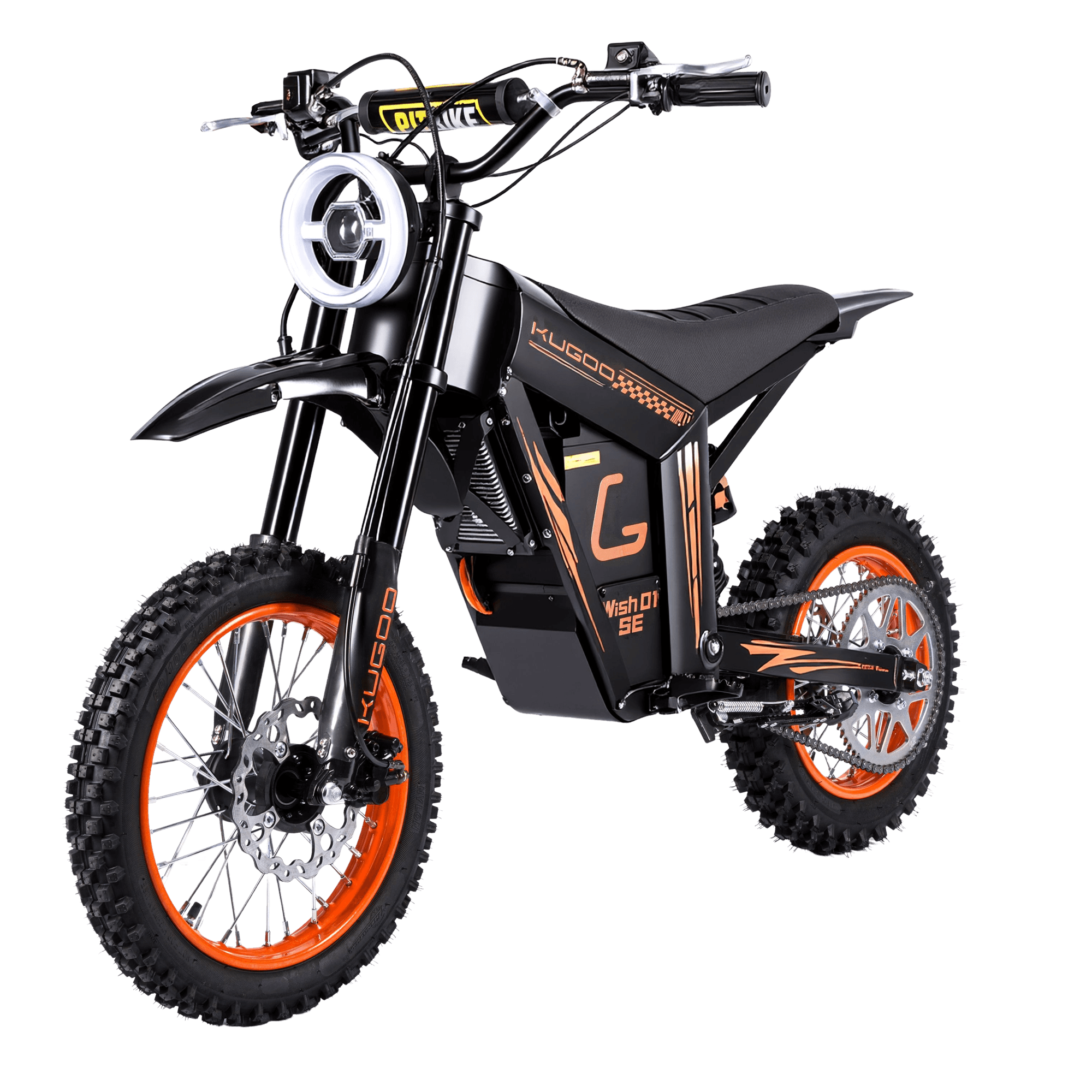 KUGOO Wish 01 SE Electric Motorcycle KUGOO Kugoo Ride