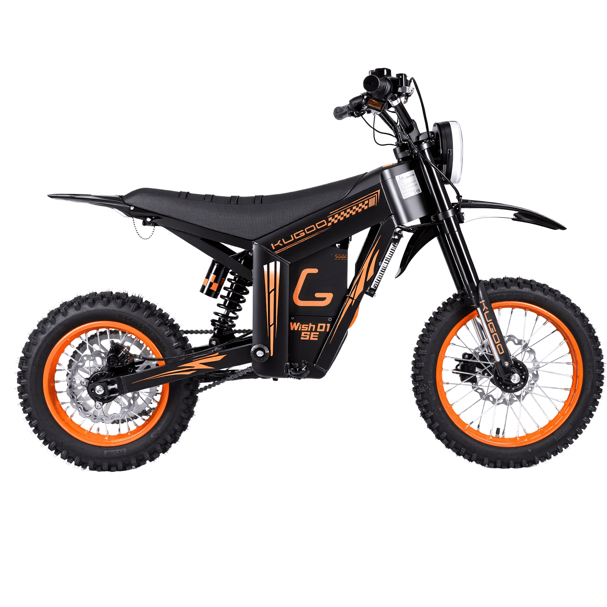 KUGOO Wish 01 SE Electric Motorcycle KUGOO Kugoo Ride