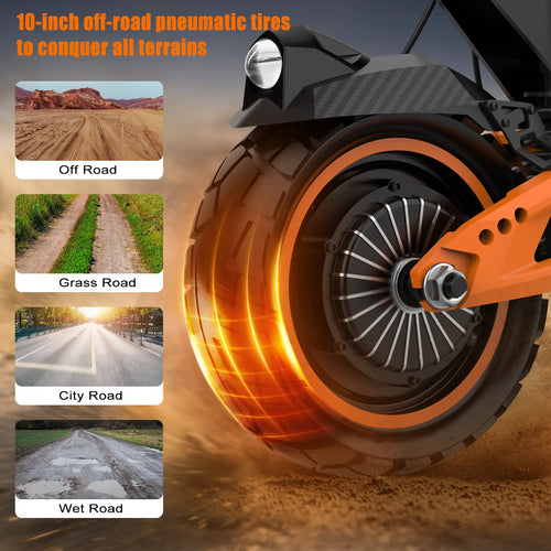 KUGOO F4 Pro Electric Scooter KUGOO Kugoo Ride