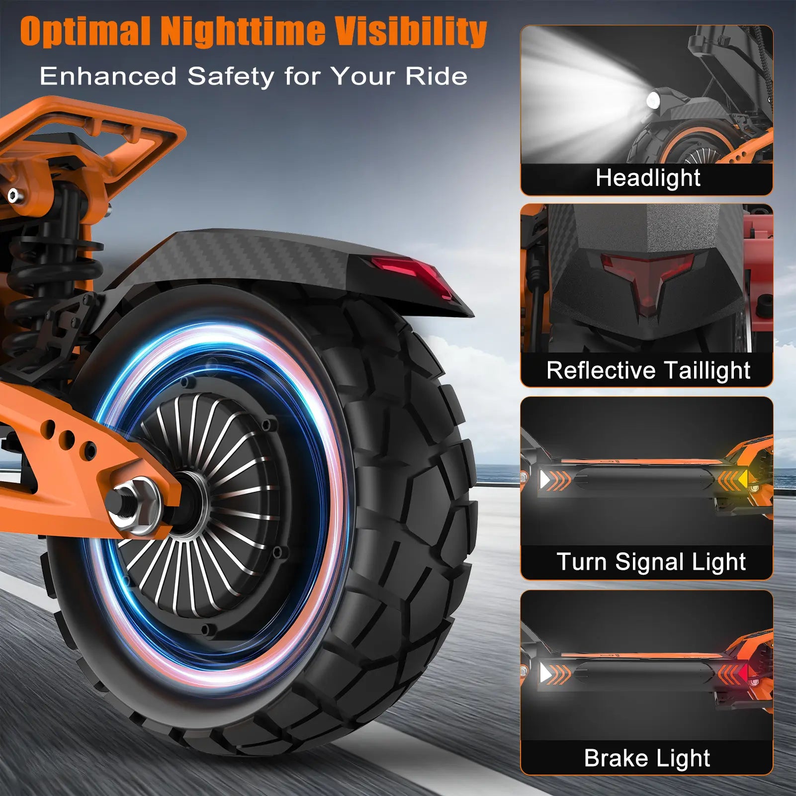 KUGOO F4 Pro Electric Scooter KUGOO Kugoo Ride