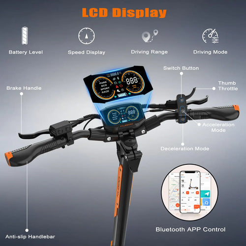 KUGOO F4 Pro Electric Scooter KUGOO Kugoo Ride