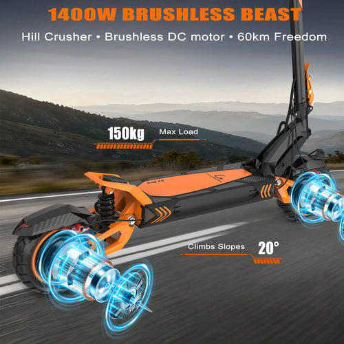 KUGOO F4 Pro Electric Scooter KUGOO Kugoo Ride