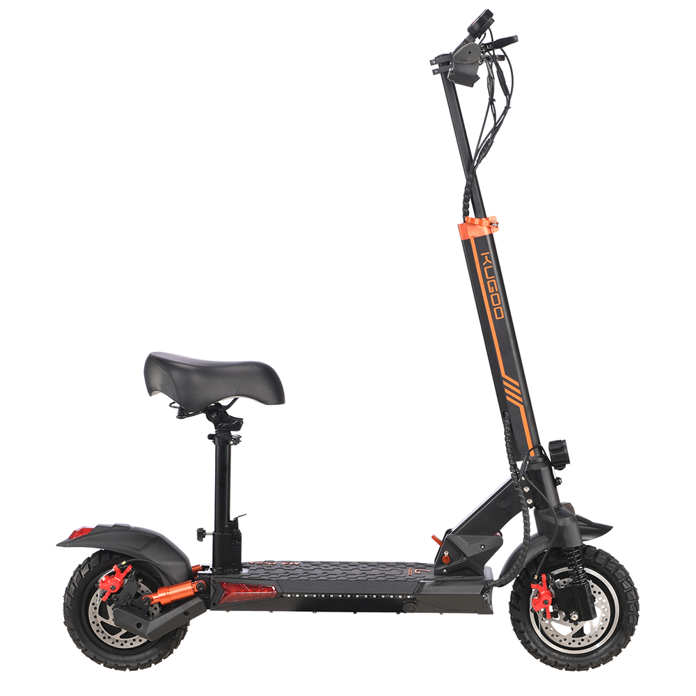 KUGOO M4 Pro+ Electric Scooter With Seat KUGOO Kugoo Ride