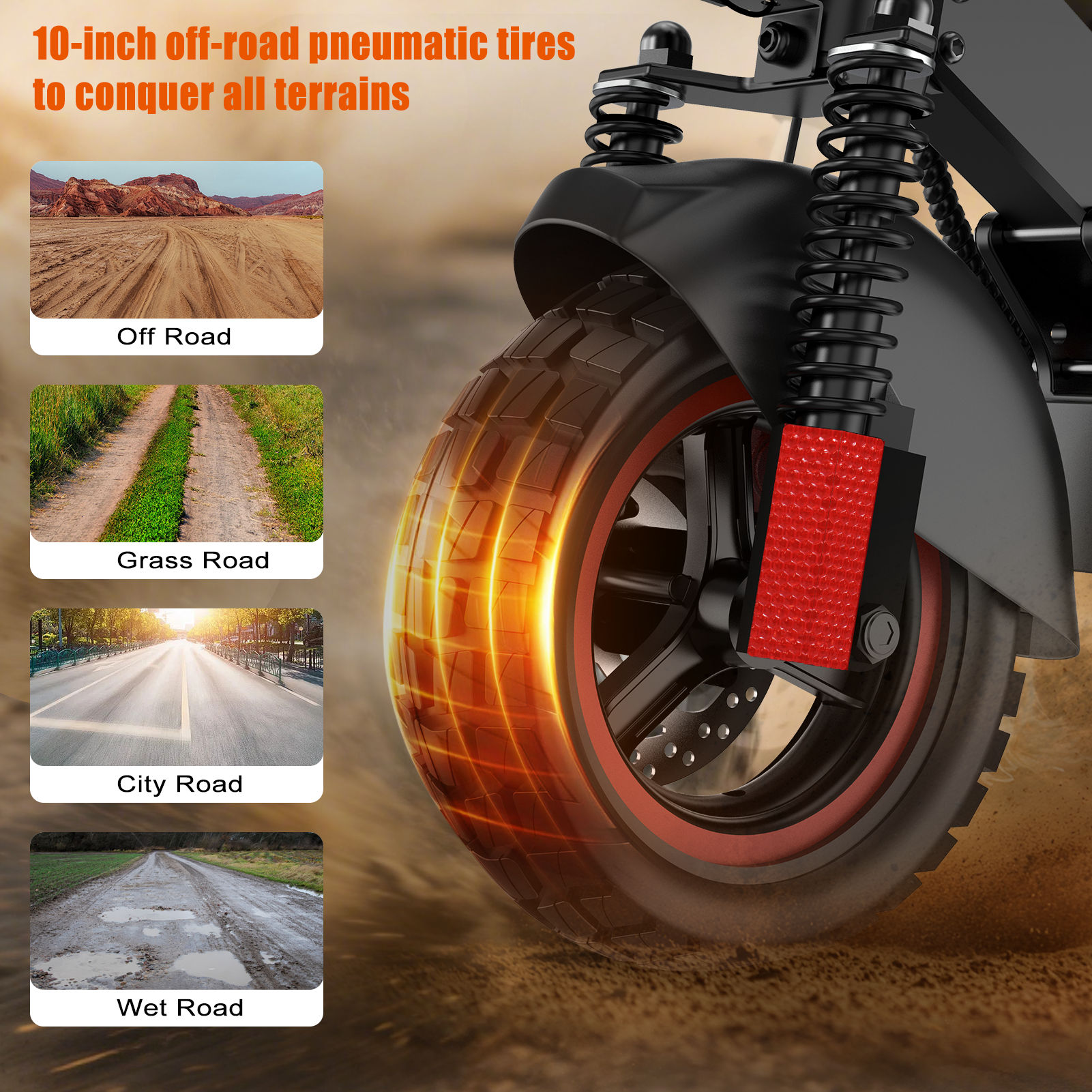 KUGOO M4 Pro Electric Scooter KUGOO Kugoo Ride