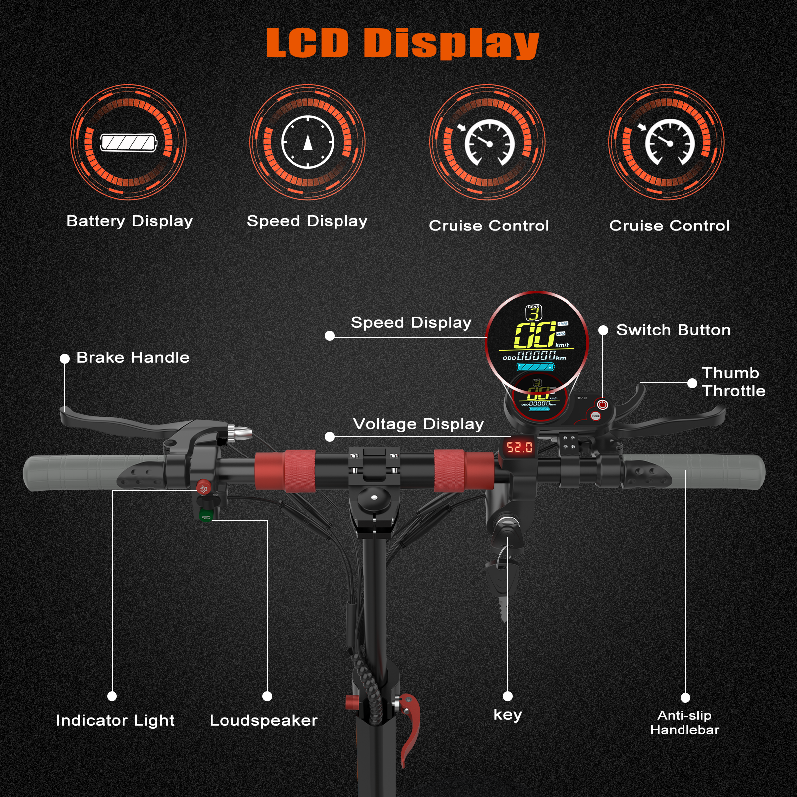 KUGOO M4 Pro Electric Scooter KUGOO Kugoo Ride