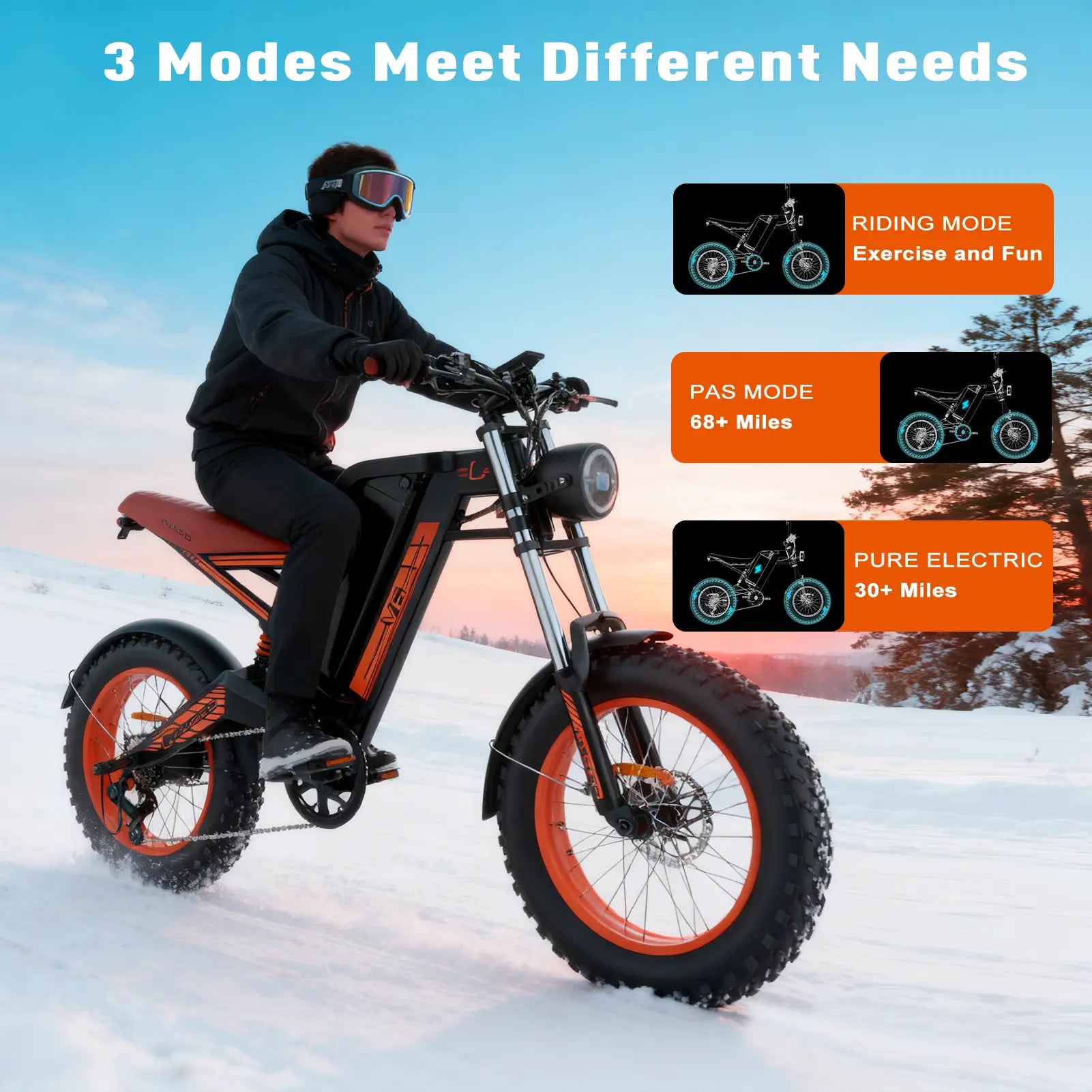 KUGOO V6 Electric Bike KUGOO Kugoo Ride