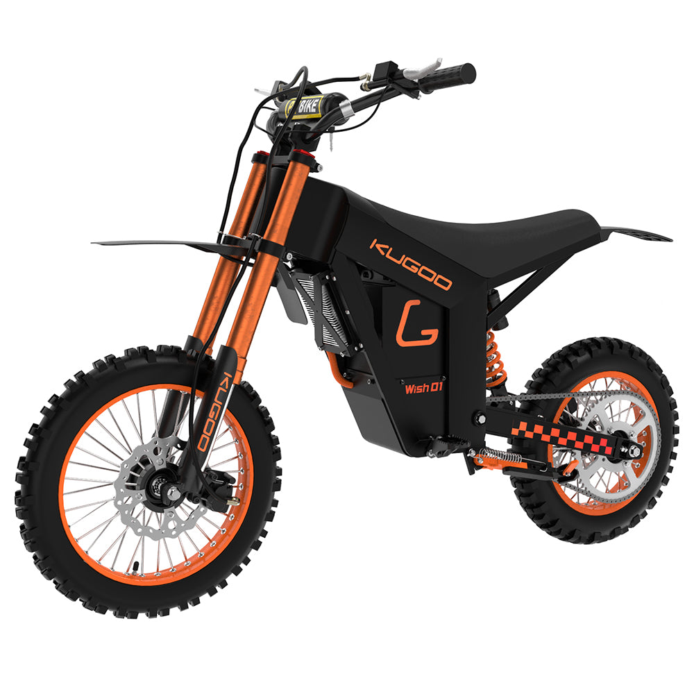 KUGOO Wish 01 Electric Motorcycle