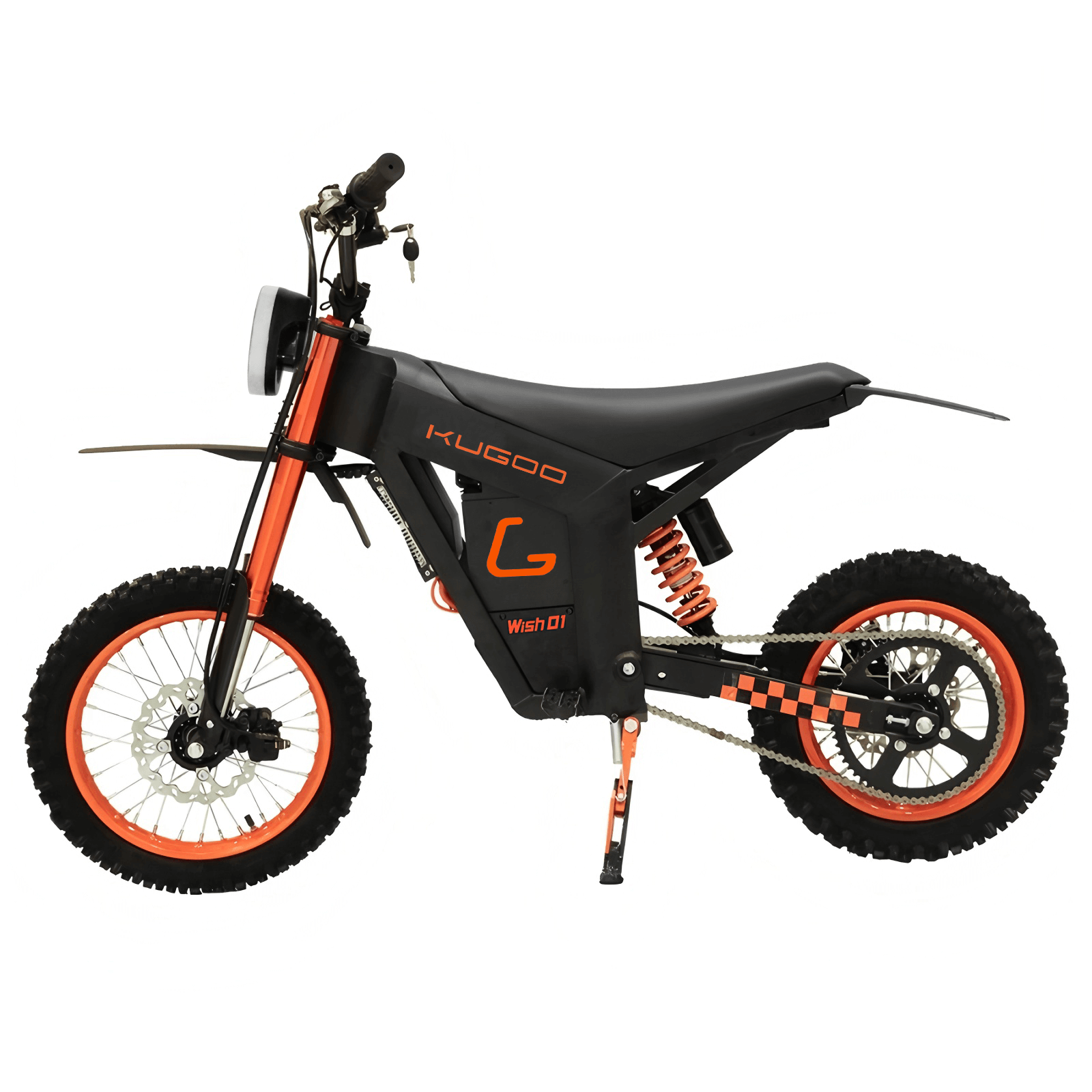 KUGOO Wish 01 Electric Motorcycle for Teens KUGOO Kugoo Ride