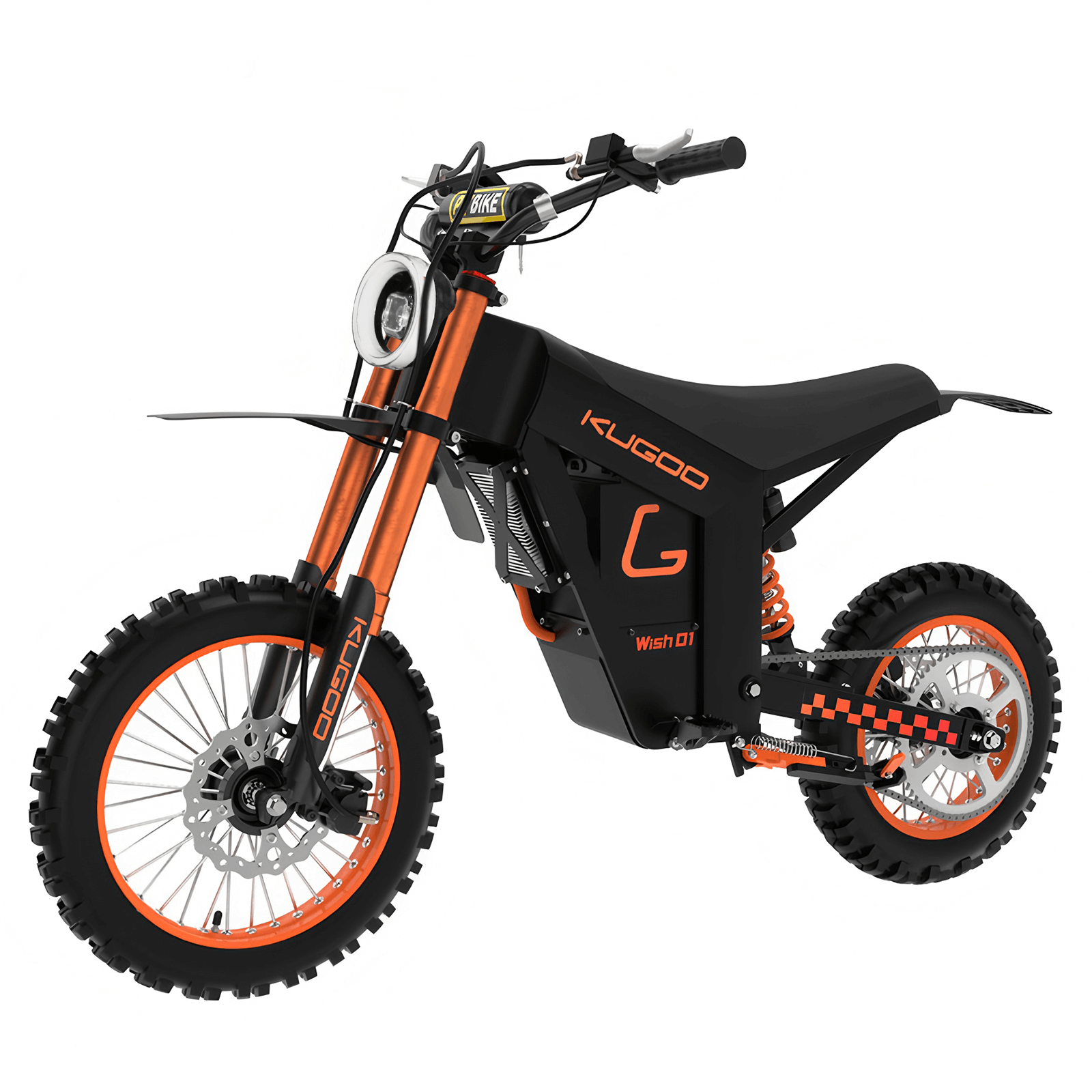 KUGOO Wish 01 Electric Motorcycle for Teens KUGOO Kugoo Ride