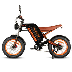 KUGOO V6 Electric Bike The Ultimate Street Attention-Grabber